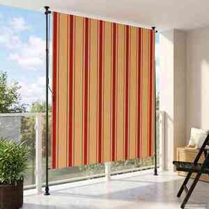 Imagine vidaXL Jaluzea Rulou de Exterior Multicolour 200 x 270 cm