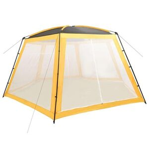 Imagine vidaXL Cort de piscină, galben, 660x580x250 cm, material textil