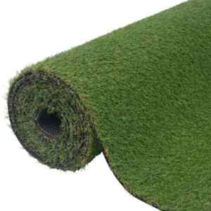 Imagine vidaXL Gazon artificial 1 x 5 m/20 mm, verde