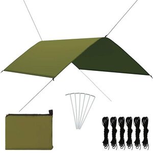 Imagine vidaXL Prelată de exterior, verde, 3x2 m