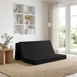 Imagine vidaXL Canapea Pat Pliabilă 180 x 67 x 45 cm Negru