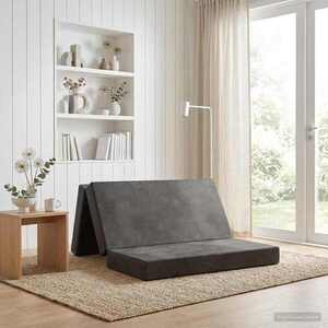 Imagine vidaXL Canapea Pat Pliabilă 180 x 67 x 45 cm Gri deschis
