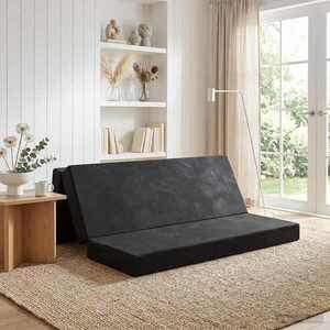 Imagine vidaXL Canapea Pat Pliabilă 180 x 67 x 45 cm Negru