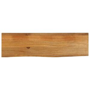 Imagine vidaXL Blat de masă contur organic 100x30x3, 8 cm lemn masiv de mango