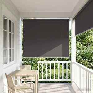 Imagine vidaXL Rulou exterior protecție UV Antracit 100 x 230 cm (L x H)