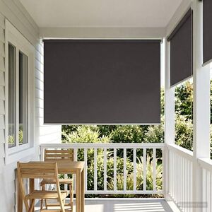 Imagine vidaXL Rulou exterior protecție UV Antracit 100 x 230 cm (L x H)