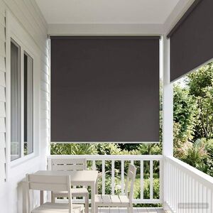 Imagine vidaXL Rulou exterior protecție UV Antracit 100 x 230 cm (L x H)
