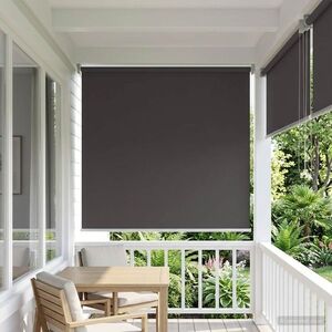 Imagine vidaXL Rulou exterior protecție UV Antracit 100 x 230 cm (L x H)
