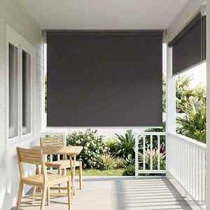 Imagine vidaXL Rulou exterior protecție UV Antracit 100 x 230 cm (L x H)