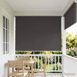 Imagine vidaXL Rulou exterior protecție UV Antracit 100 x 230 cm (L x H)
