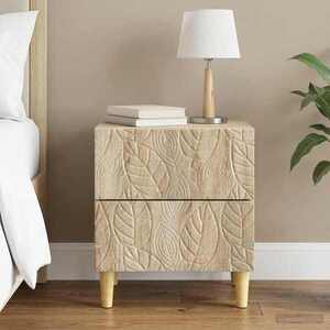 Imagine vidaXL Noptieră Stejar Sonoma 43 x 34, 5 x 48 cm Lemn prelucrat