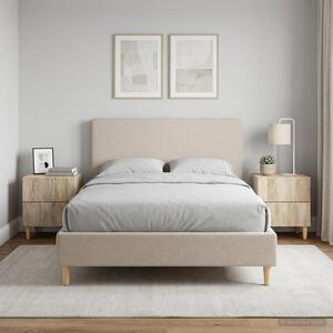Imagine vidaXL Noptieră 2 buc. Stejar Sonoma 43 x 34, 5 x 48 cm Lemn prelucrat