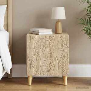 Imagine vidaXL Noptieră Stejar Sonoma 43 x 34, 5 x 50 cm Lemn prelucrat