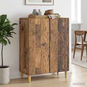 Imagine vidaXL Bufet Lemn vechi 66 x 34, 5 x 90 cm Lemn prelucrat