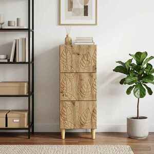Imagine vidaXL Dulap cu sertare 33 x 34, 5 x 90 cm Lemn prelucrat