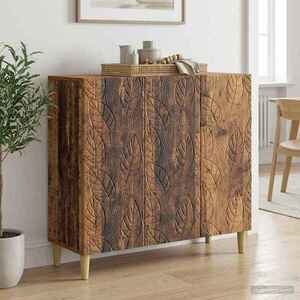 Imagine vidaXL Bufet Lemn vechi 89 x 34, 5 x 80 cm Lemn prelucrat