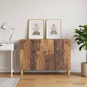 Imagine vidaXL Bufet Lemn vechi 89 x 34, 5 x 60 cm Lemn prelucrat