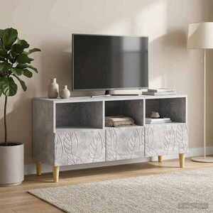 Imagine vidaXL Cabinet TV 102 x 34, 5 x 50 cm Gri Beton Lemn prelucrat
