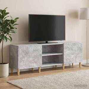 Imagine vidaXL Cabinet TV 150 x 31 x 50 cm Gri Beton Lemn prelucrat