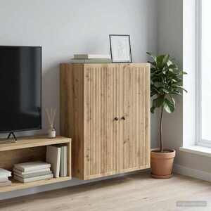 Imagine vidaXL Dulap montat pe perete 66 x 34, 5 x 90 cm Lemn prelucrat