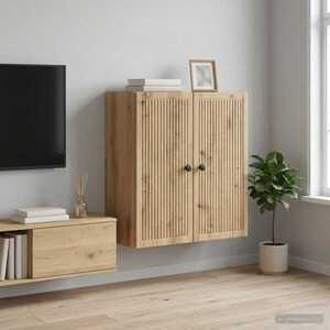 Imagine vidaXL Dulap montat pe perete 59 x 31 x 60 cm Lemn prelucrat