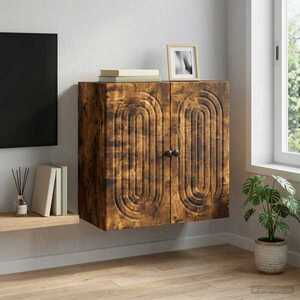 Imagine vidaXL Dulap montat pe perete 59 x 31 x 60 cm Lemn prelucrat