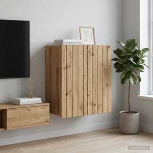 Imagine vidaXL Dulap montat pe perete 59 x 31 x 64 cm Lemn prelucrat