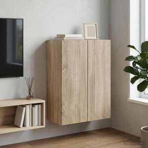 Imagine vidaXL Dulap montat pe perete 66 x 34, 5 x 90 cm Lemn prelucrat