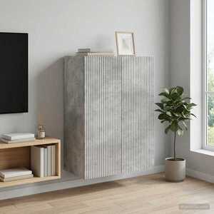 Imagine vidaXL Dulap montat pe perete 66 x 34, 5 x 90 cm Lemn prelucrat