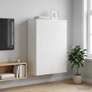Imagine vidaXL Dulap montat pe perete 66 x 34, 5 x 90 cm Lemn prelucrat