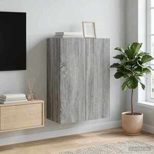 Imagine vidaXL Dulap montat pe perete 66 x 34, 5 x 90 cm Lemn prelucrat