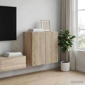 Imagine vidaXL Dulap montat pe perete 59 x 31 x 60 cm Lemn prelucrat