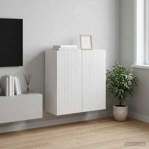 Imagine vidaXL Dulap montat pe perete 59 x 31 x 60 cm Lemn prelucrat