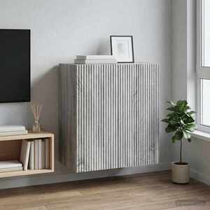Imagine vidaXL Dulap montat pe perete 59 x 31 x 60 cm Lemn prelucrat