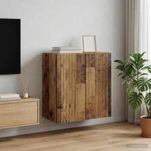 Imagine vidaXL Dulap montat pe perete 59 x 31 x 60 cm Lemn prelucrat