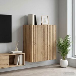 Imagine vidaXL Dulap montat pe perete 60 x 31 x 60 cm Lemn prelucrat