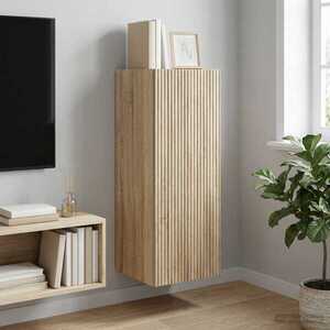 Imagine vidaXL Dulap montat pe perete 33 x 34, 5 x 90 cm Lemn prelucrat