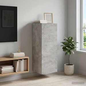 Imagine vidaXL Dulap montat pe perete 33 x 34, 5 x 90 cm Lemn prelucrat