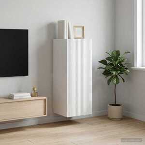 Imagine vidaXL Dulap montat pe perete 33 x 34, 5 x 90 cm Lemn prelucrat