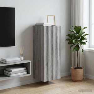 Imagine vidaXL Dulap montat pe perete 33 x 34, 5 x 90 cm Lemn prelucrat