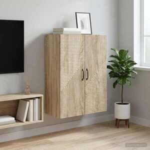 Imagine vidaXL Dulap montat pe perete Stejar Sonoma 66 x 34, 5 x 90 cm