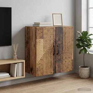 Imagine vidaXL Dulap montat pe perete Lemn vechi 59 x 31 x 60 cm