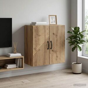 Imagine vidaXL Dulap montat pe perete 59 x 31 x 60 cm Lemn prelucrat