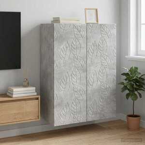 Imagine vidaXL Dulap montat pe perete 66 x 34, 5 x 90 cm Lemn prelucrat