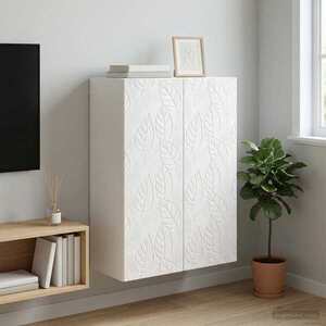 Imagine vidaXL Dulap montat pe perete 66 x 34, 5 x 90 cm Lemn prelucrat