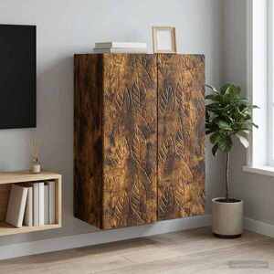 Imagine vidaXL Dulap montat pe perete 66 x 34, 5 x 90 cm Lemn prelucrat
