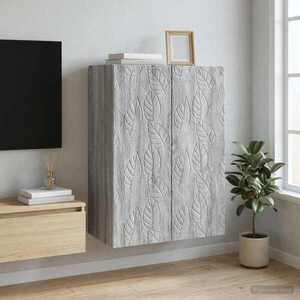 Imagine vidaXL Dulap montat pe perete 66 x 34, 5 x 90 cm Lemn prelucrat