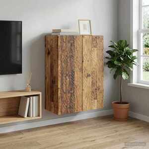 Imagine vidaXL Dulap montat pe perete 66 x 34, 5 x 90 cm Lemn prelucrat