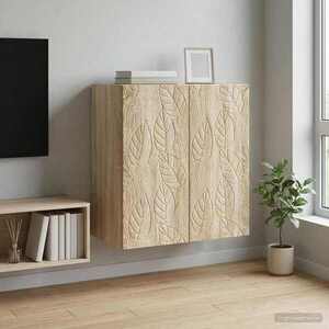 Imagine vidaXL Dulap montat pe perete 59 x 31 x 60 cm Lemn prelucrat
