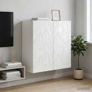 Imagine vidaXL Dulap montat pe perete 59 x 31 x 60 cm Lemn prelucrat